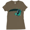 lightning bugs Ladies Fitted T-Shirt
