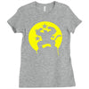saiyajin affe  dragonball z fun Ladies Fitted T-Shirt