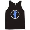 blue cid wave lock Tank Top