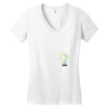 Light Women's V-Neck T-Shirt