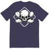 skate until the end black T-Shirt
