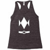 ranger team costume Racerback Tank