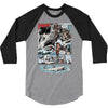 hook jaw 1, ideal gift or birthday present 3/4 Sleeve Shirt