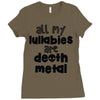 lullabies Ladies Fitted T-Shirt