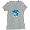pup in training Ladies Fitted T-Shirt