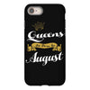 queens are born in august iPhone 8