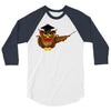animal teacher 3/4 Sleeve Shirt