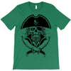 skull with beard T-Shirt