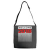 welcome heapy newyear Adjustable Strap Totes