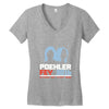 poehler fey 2016 Women's V-Neck T-Shirt