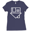 the neighbourhood sweater weather tumblr hipster music Ladies Fitted T-Shirt