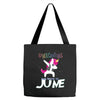 unicorns are born in june Tote Bags