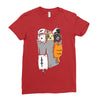 kittens in a pocket Ladies Fitted T-Shirt