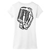 death singer Women's V-Neck T-Shirt