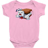 ghostly s'more Baby Onesie