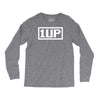1 up funny video game Long Sleeve Shirts