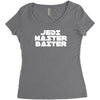 jedi master baiter Women's Triblend Scoop T-shirt