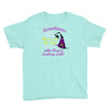 sometimes you have to throw on the hat! Youth Tee