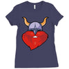 viking (2) Ladies Fitted T-Shirt