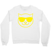 cat cool Crewneck Sweatshirt