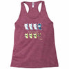 kitten of death Racerback Tank