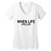 gives you Women's V-Neck T-Shirt