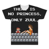 there is no princess All Over Men's T-shirt