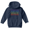 earth is not flat Youth Hoodie