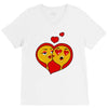 love season V-Neck Tee