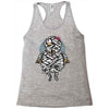 mummy invasion Racerback Tank