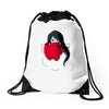 marceline pocket Drawstring Bags