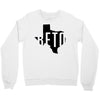 Beto Texas Map Crewneck Sweatshirt