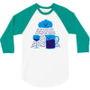 mucho vino 3/4 Sleeve Shirt