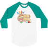 ooga bar 3/4 Sleeve Shirt