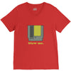 blow me 3 V-Neck Tee