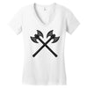 Axe Women's V-Neck T-Shirt