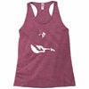 blur damon albarn indie rock music Racerback Tank
