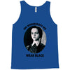 on wednesdays we wear black Tank Top