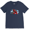 lego deadpool V-Neck Tee