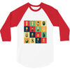 family of thrones 3/4 Sleeve Shirt