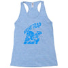 new retro night trap Racerback Tank