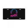 hunter License Plate