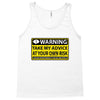at your own risk Tank Top