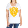 beverly chills Ladies Curvy T-Shirt