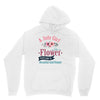 A July Girl Like A Flowers Unisex Hoodie