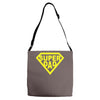 super dad Adjustable Strap Totes
