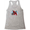 lego deadpool Racerback Tank
