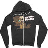 my little bantha Zipper Hoodie