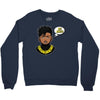 hey auntie Crewneck Sweatshirt