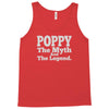 poppy myth legend casual Tank Top